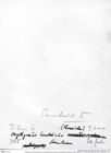 Historisches Foto (Rückseite) von Glaessneropsis tribulosa (Schweitzer & Feldmann, 2009) (NHMW-AFW-GEO-BACHMAYER-FOTO-1990-0041-3115)